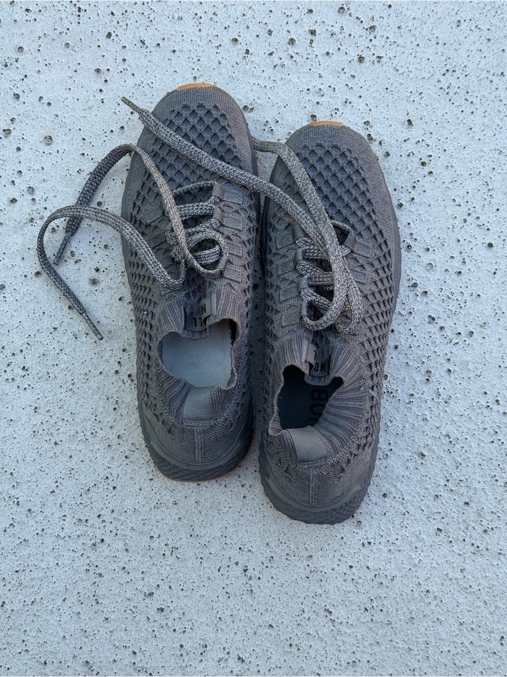 NOBULL All Day Knit trainers in grey size 10 - Picture 11 of 11